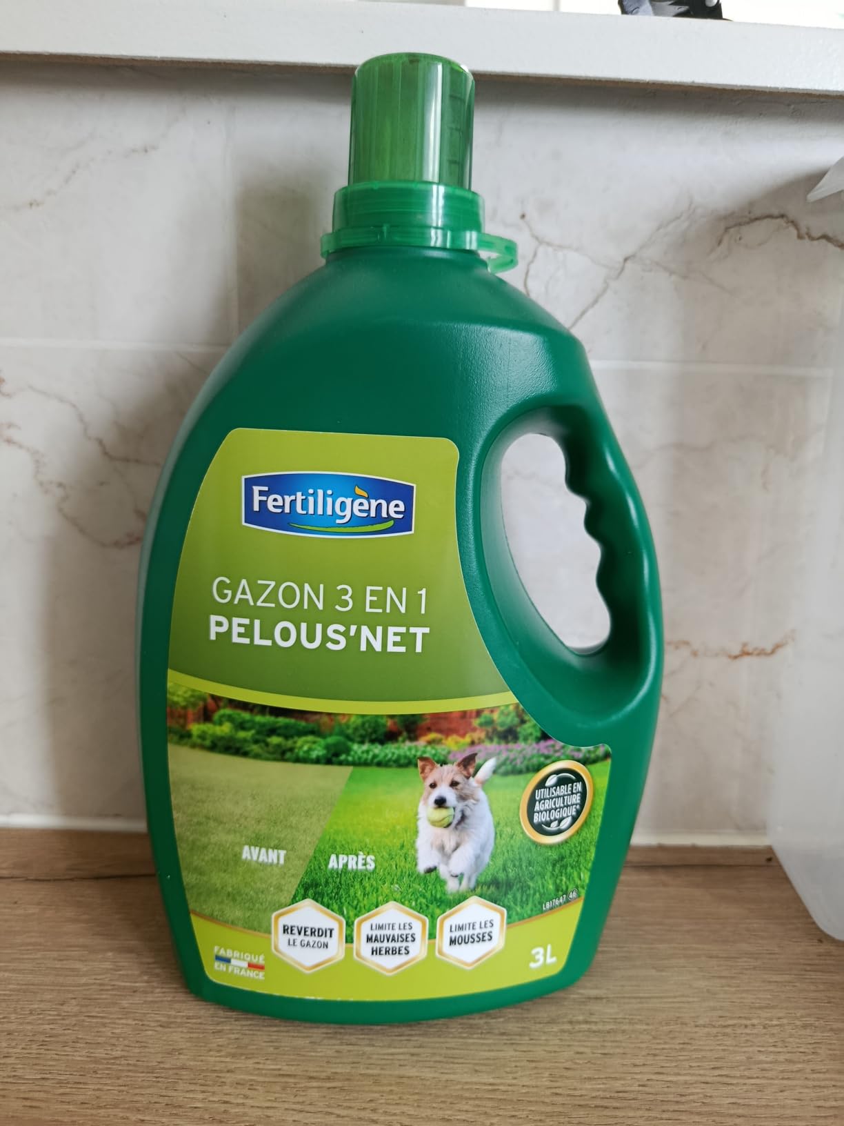Mon voisin m'a demandé mon secret