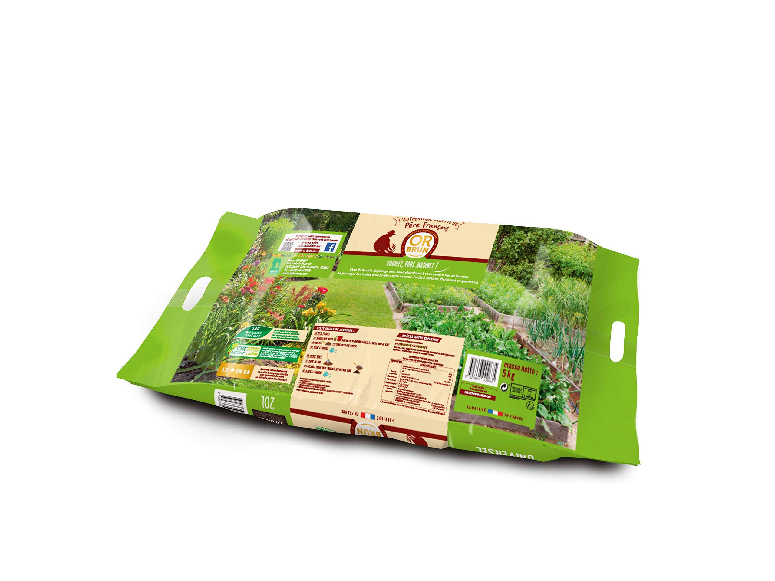 or-brun-p-re-fran-ois-terreau-universel-sans-tourbe-20-l image 2