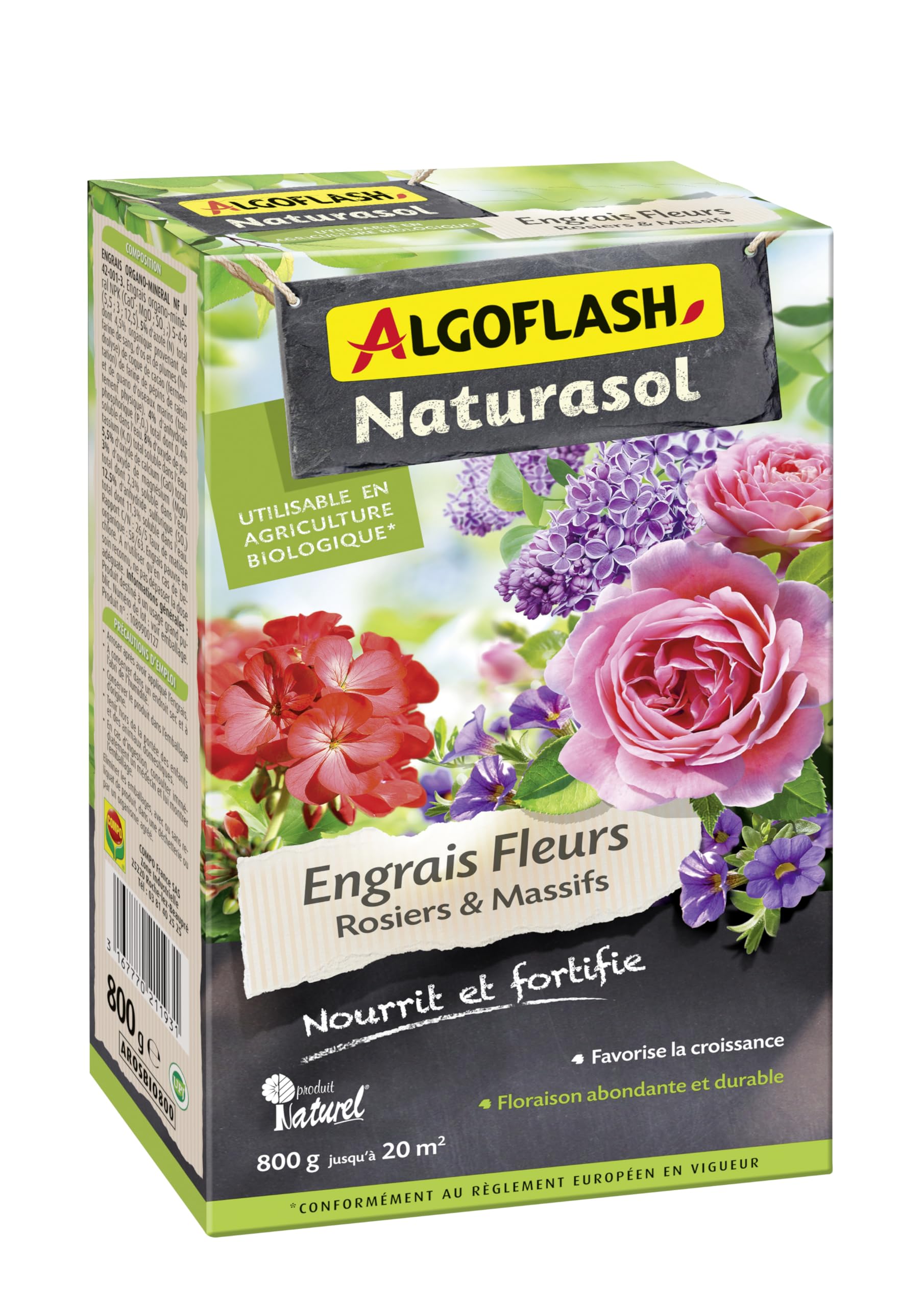 algoflash-naturasol-engrais-rosiers-et-plantes-fleuries-800-g image 1
