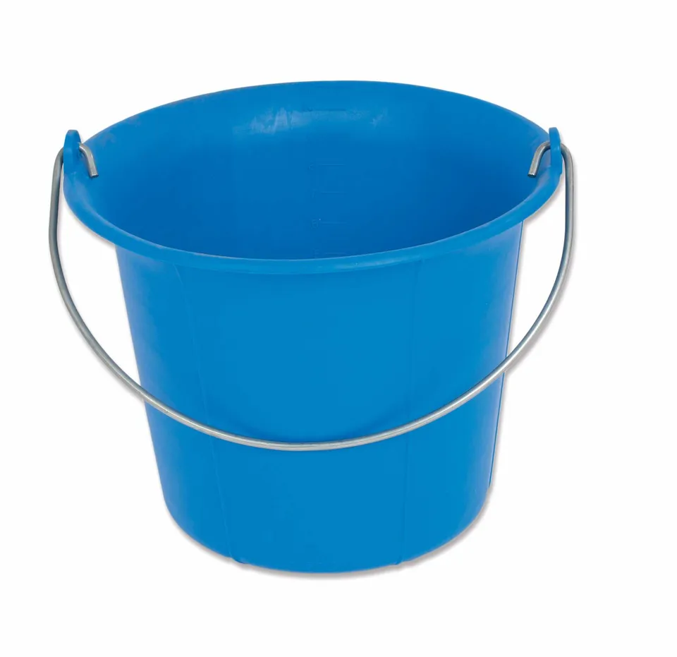 revex-seau-plastique-bleu-seau-de-jardin-polyvalent image 1
