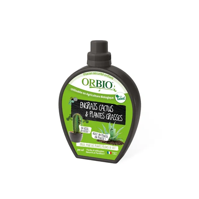 or-brun-engrais-cactus-et-plantes-grasses-300-ml image 1