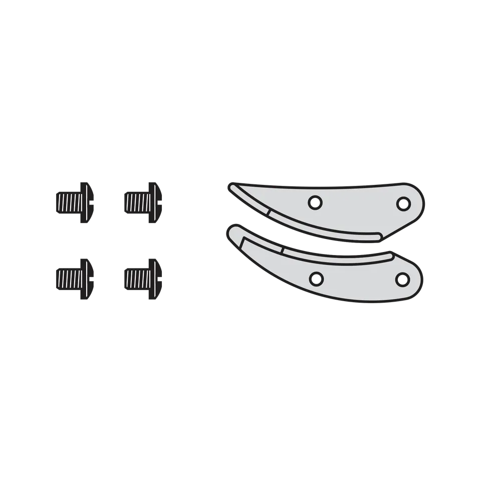 felco-100-95-supports-de-tige-lame-et-contre-lame-avec-vis image 1