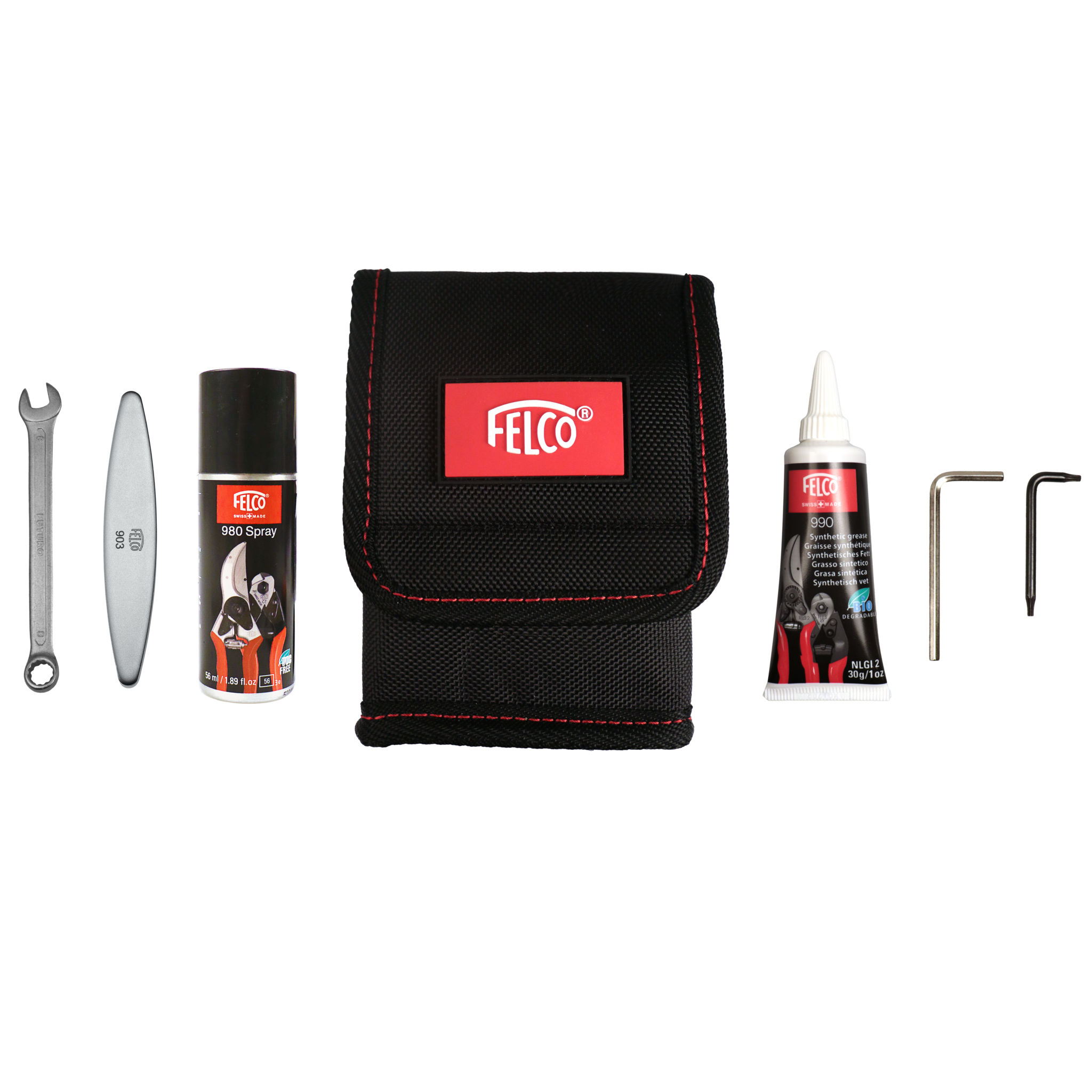 felco-930-kit-entretien-spray-980-graisse-990-tui-pierre-903 image 1