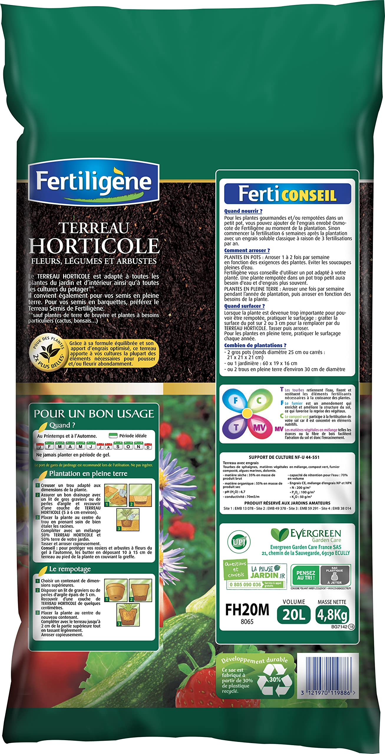 fertilig-ne-terreau-horticole-fh20m-20-l image 2