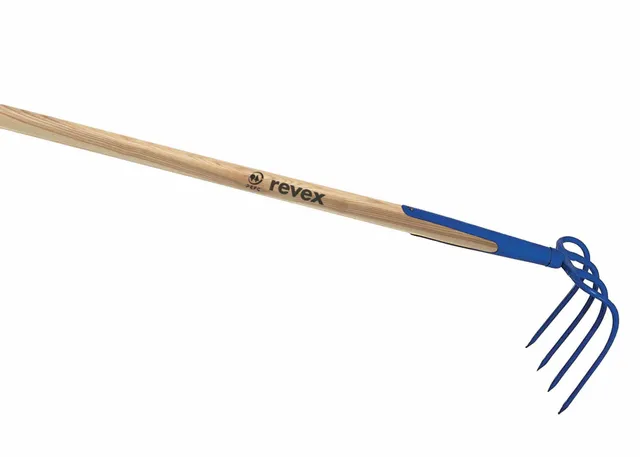revex-croc-fumier-soie-4-dents-40-cm image 1