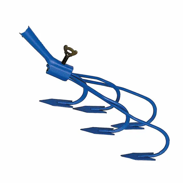 revex-cultivateur-5-dents-amovibles-outil-de-jardin-forg image 1