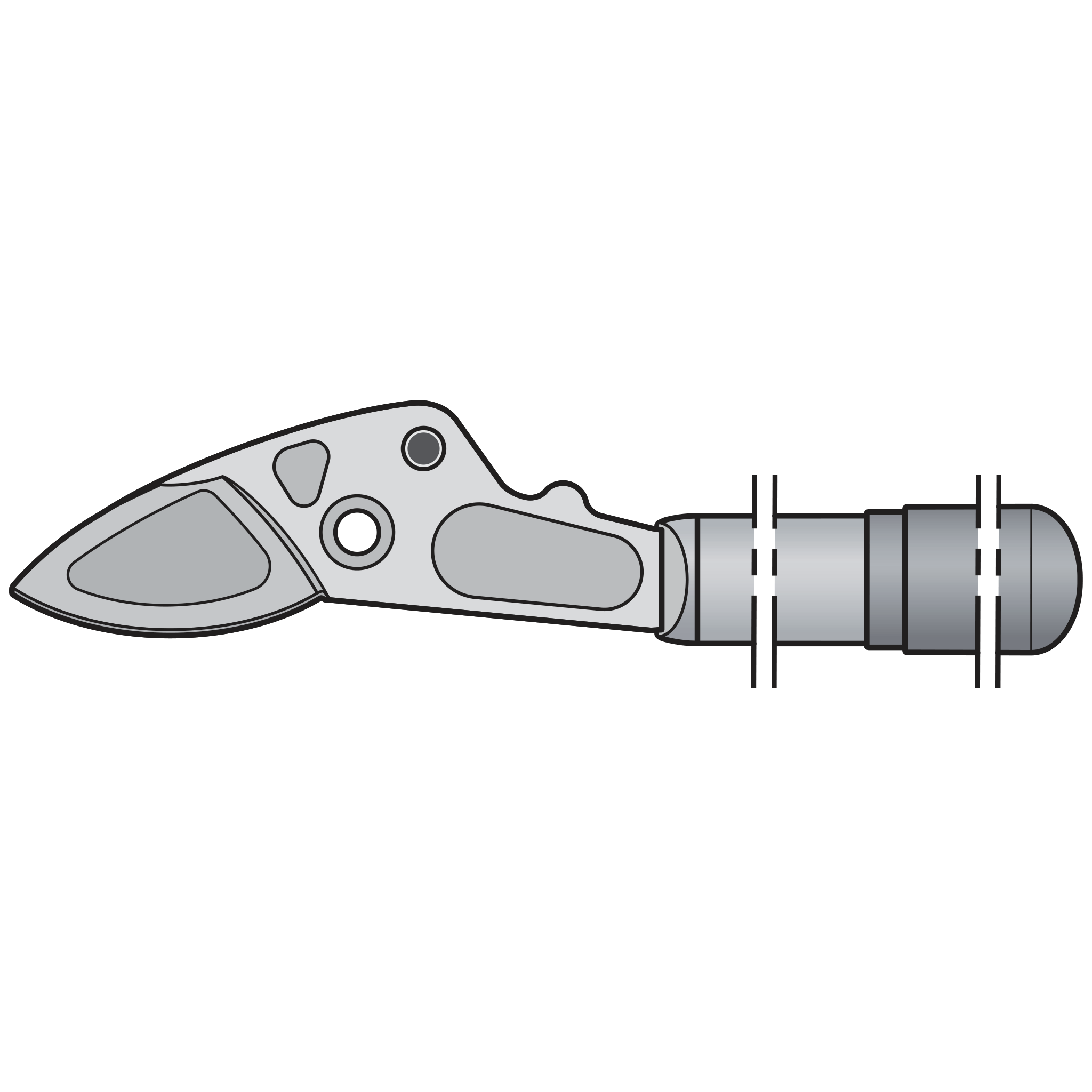 felco-231-1-poign-e-avec-lame-pi-ce-d-tach-e-d-origine image 1