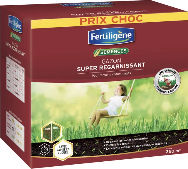 fertilig-ne-gazon-super-regarnissant-5-kg-pour-250-m image 1