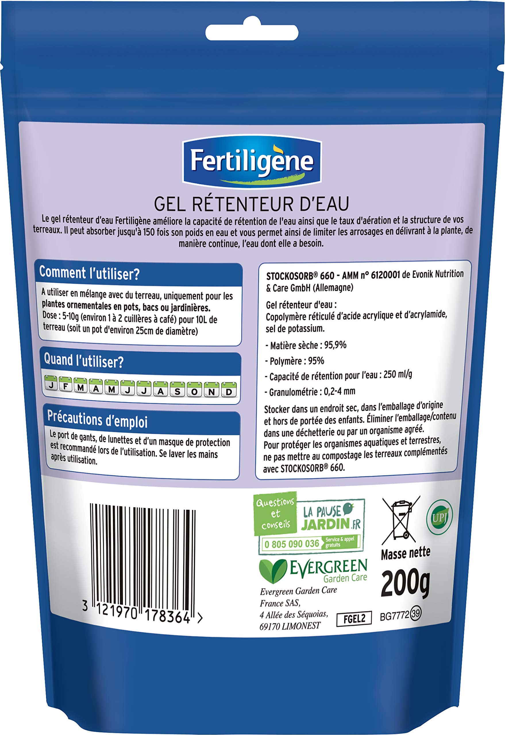 fertilig-ne-gel-r-tenteur-d-eau-200-g-pour-pots-et-jardini-res image 2