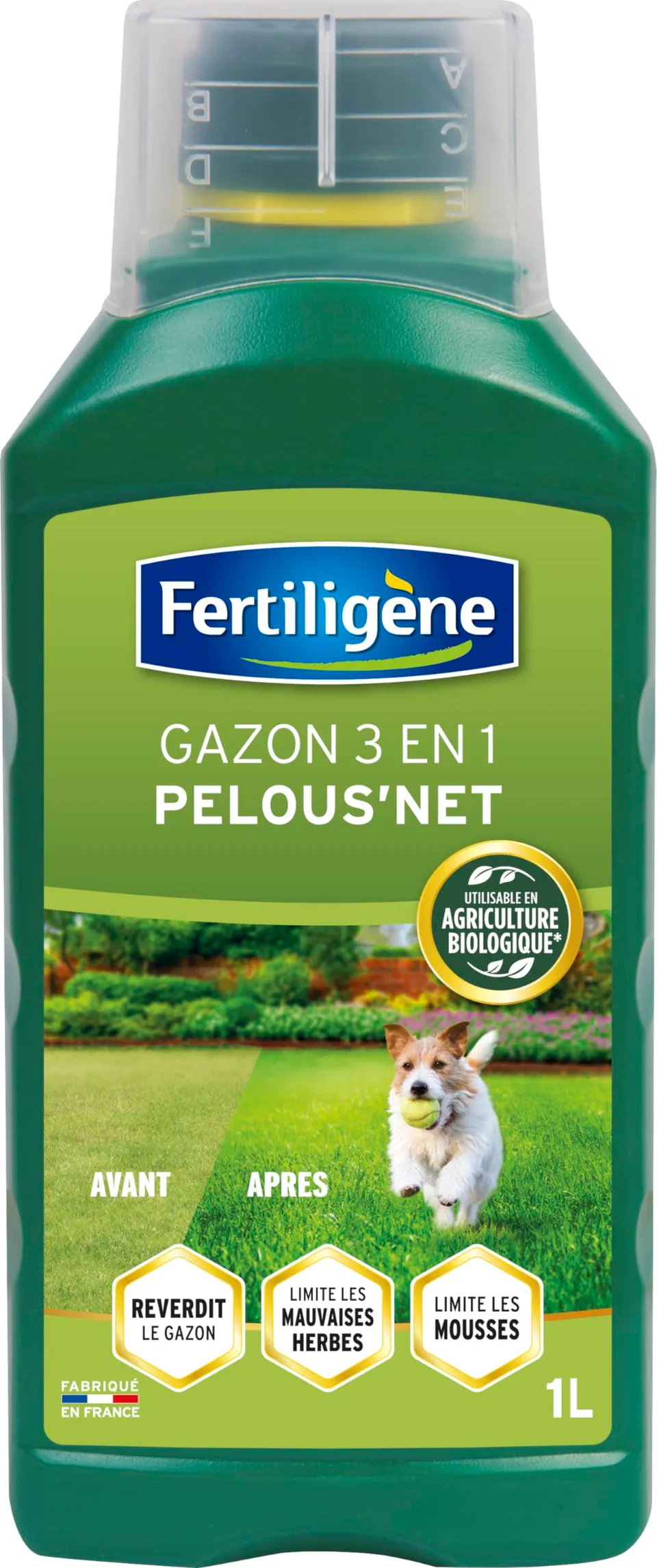 fertilig-ne-engrais-liquide-gazon-3-en-1-pelous-net-fgazliq1-1-l image 1