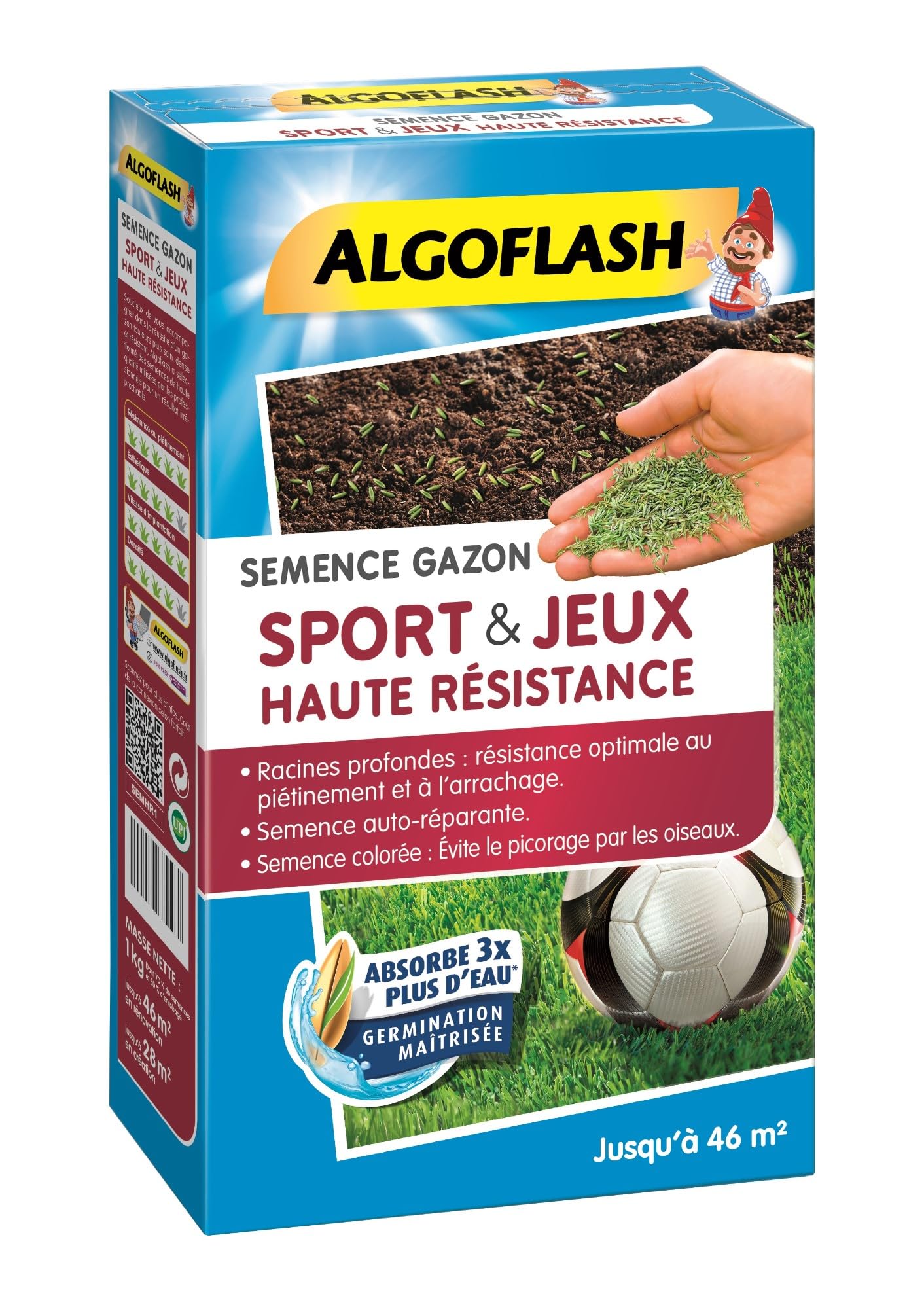 algoflash-semence-gazon-sport-jeu-haute-r-sistance-1-kg image 1