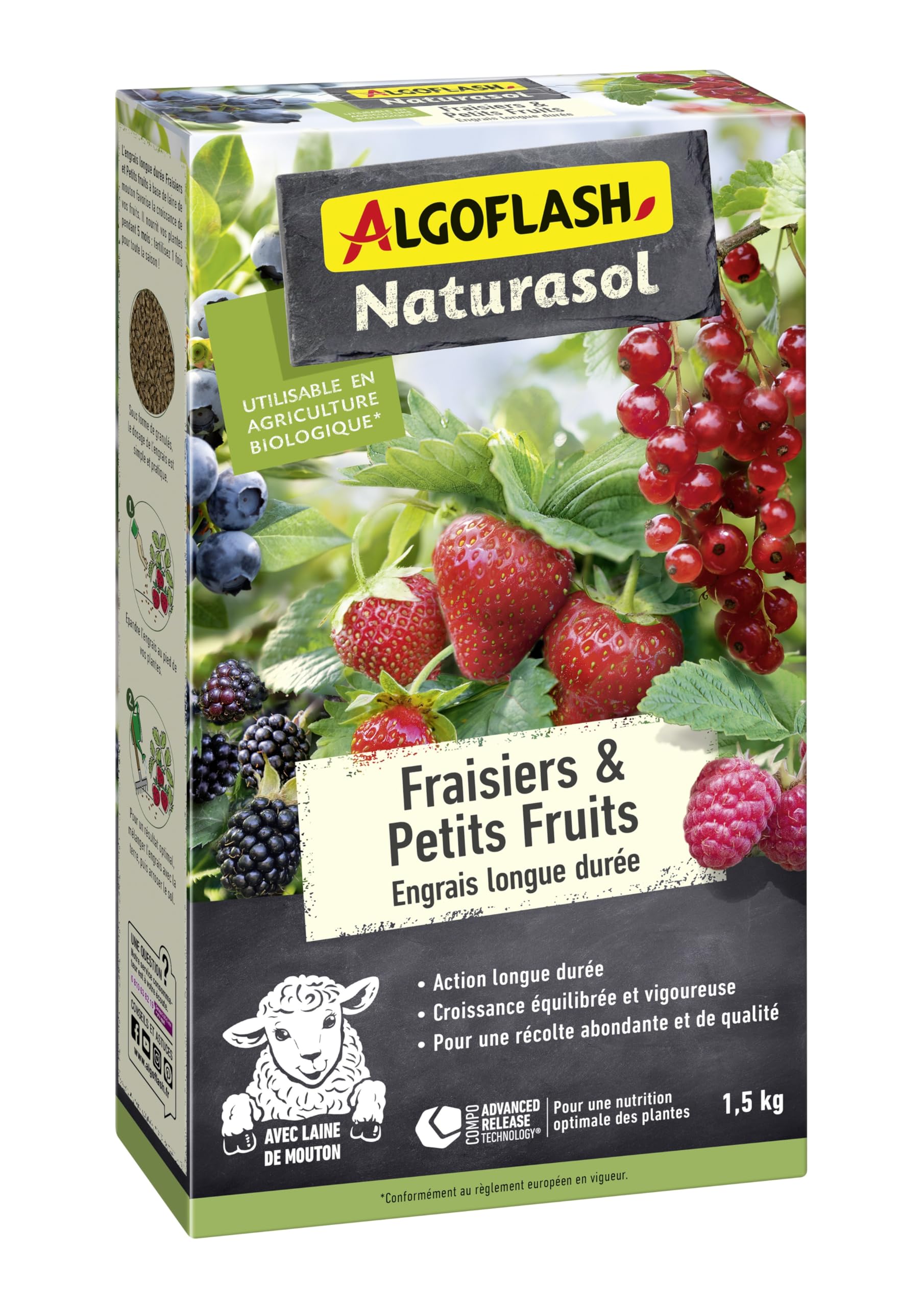 algoflash-naturasol-engrais-fraisiers-et-petits-fruits-longue-dur-e-bio-1-5-kg image 1