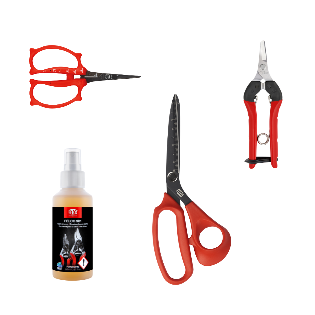 felco-le-kit-du-botaniste-2-ciseaux-420-320-455-avec-tablier image 1