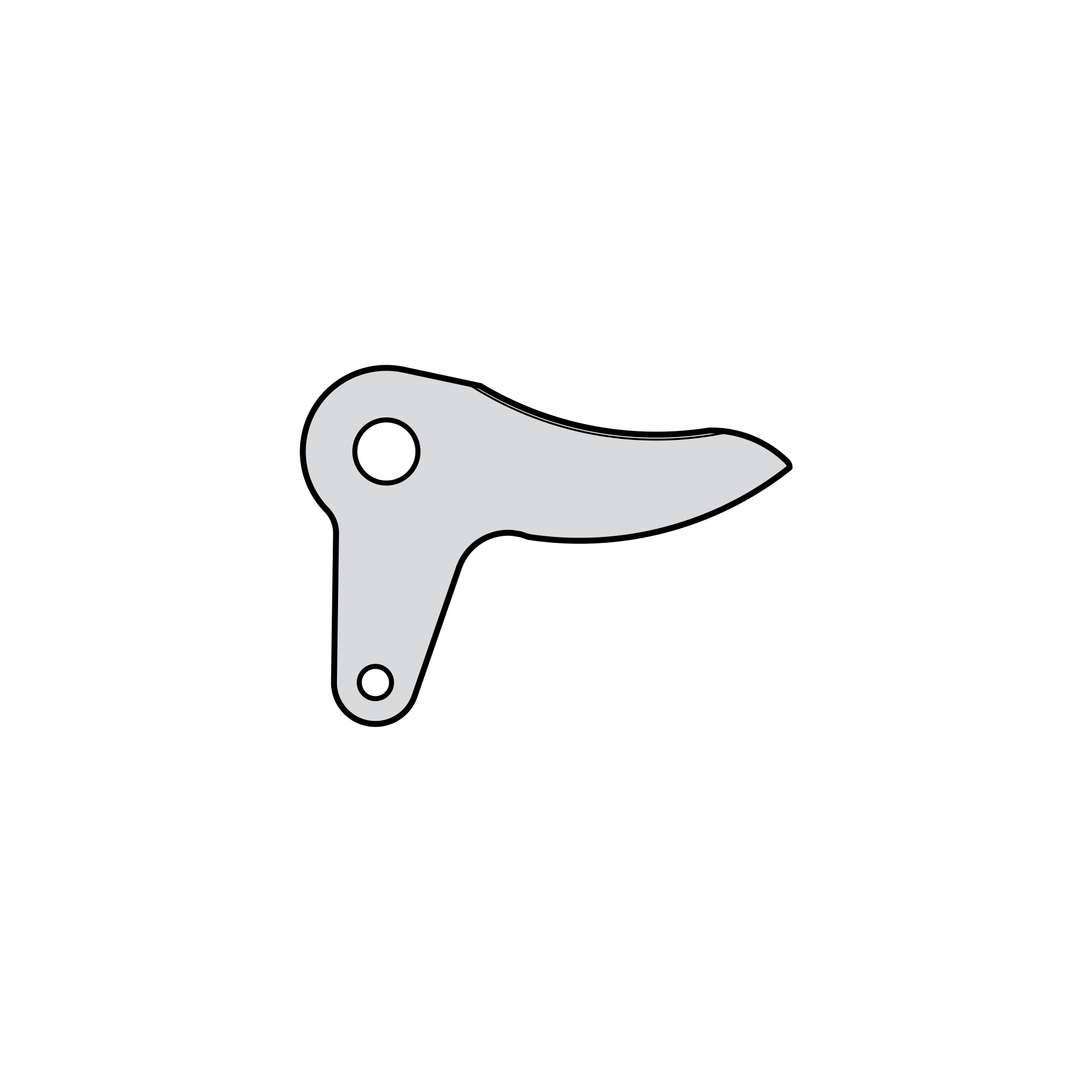 felco-802xg-1-lame-xpro-pi-ce-d-tach-e-d-origine-avec-boulon image 1