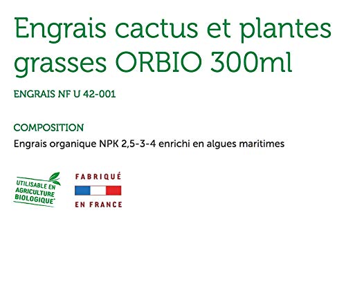 or-brun-engrais-cactus-et-plantes-grasses-300-ml image 7