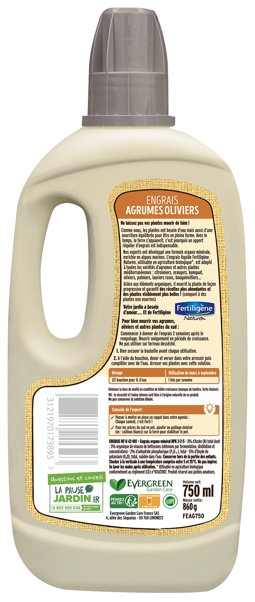 fertilig-ne-engrais-liquide-agrumes-et-plantes-m-diterran-ennes-uab-750-ml image 2