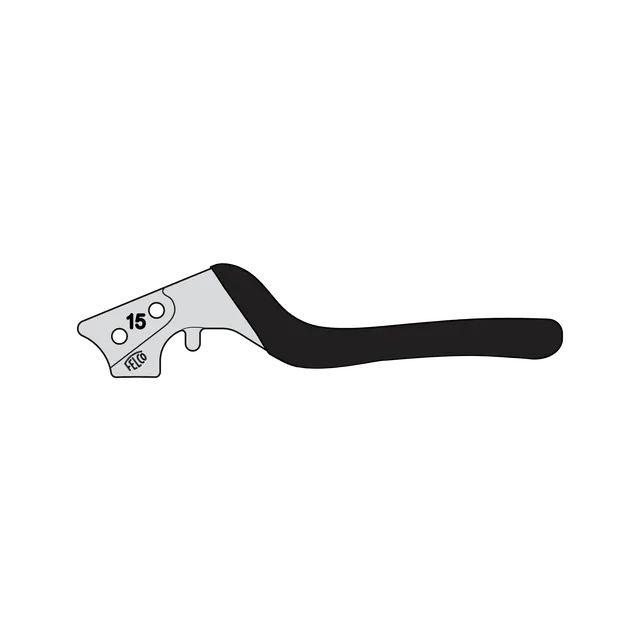 felco-15-2-jeu-de-poign-es-complet-sans-contre-lame-pi-ce-d-tach-e image 1