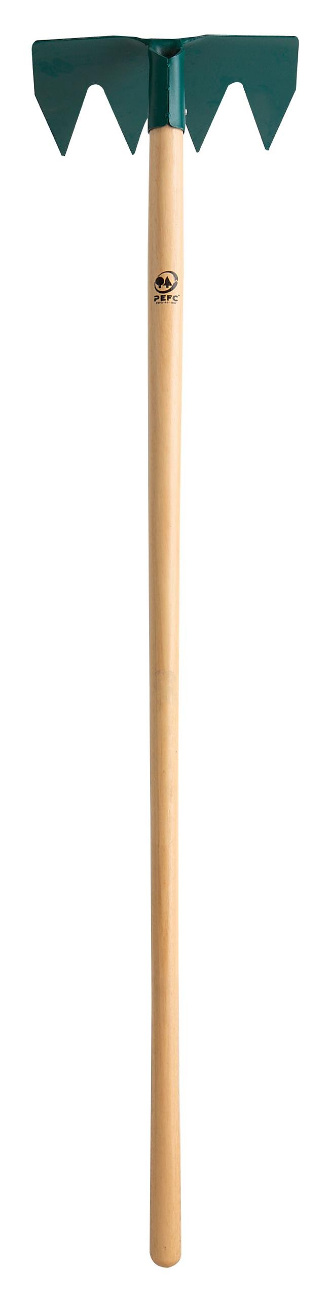 leborgne-r-tissoire-4-dents-r-glette-batipro-31-cm-manche-bois-130-cm image 1