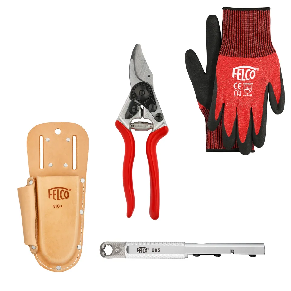 felco-pack-essentiel-m-s-cateur-felco-6-tui-910-aff-teur-905-gants image 1
