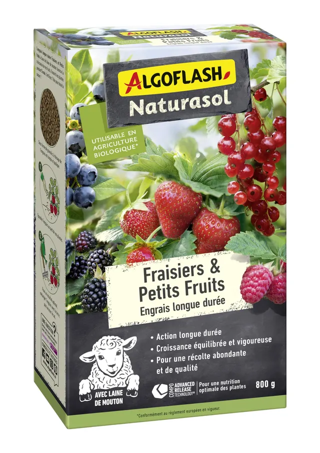 algoflash-naturasol-engrais-fraisiers-et-petits-fruits-longue-dur-e-bio-800-g image 1