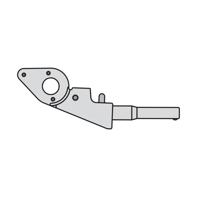 felco-12-1-ensemble-de-poign-e-complet-sans-lame-pour-s-cateurs-felco-2-12 image 1