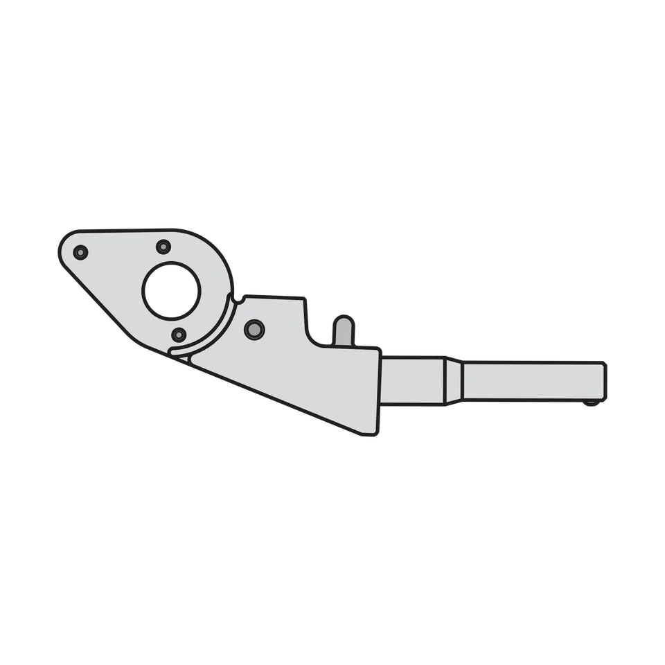 felco-12-1-ensemble-de-poign-e-complet-sans-lame-pour-s-cateurs-felco-2-12 image 1