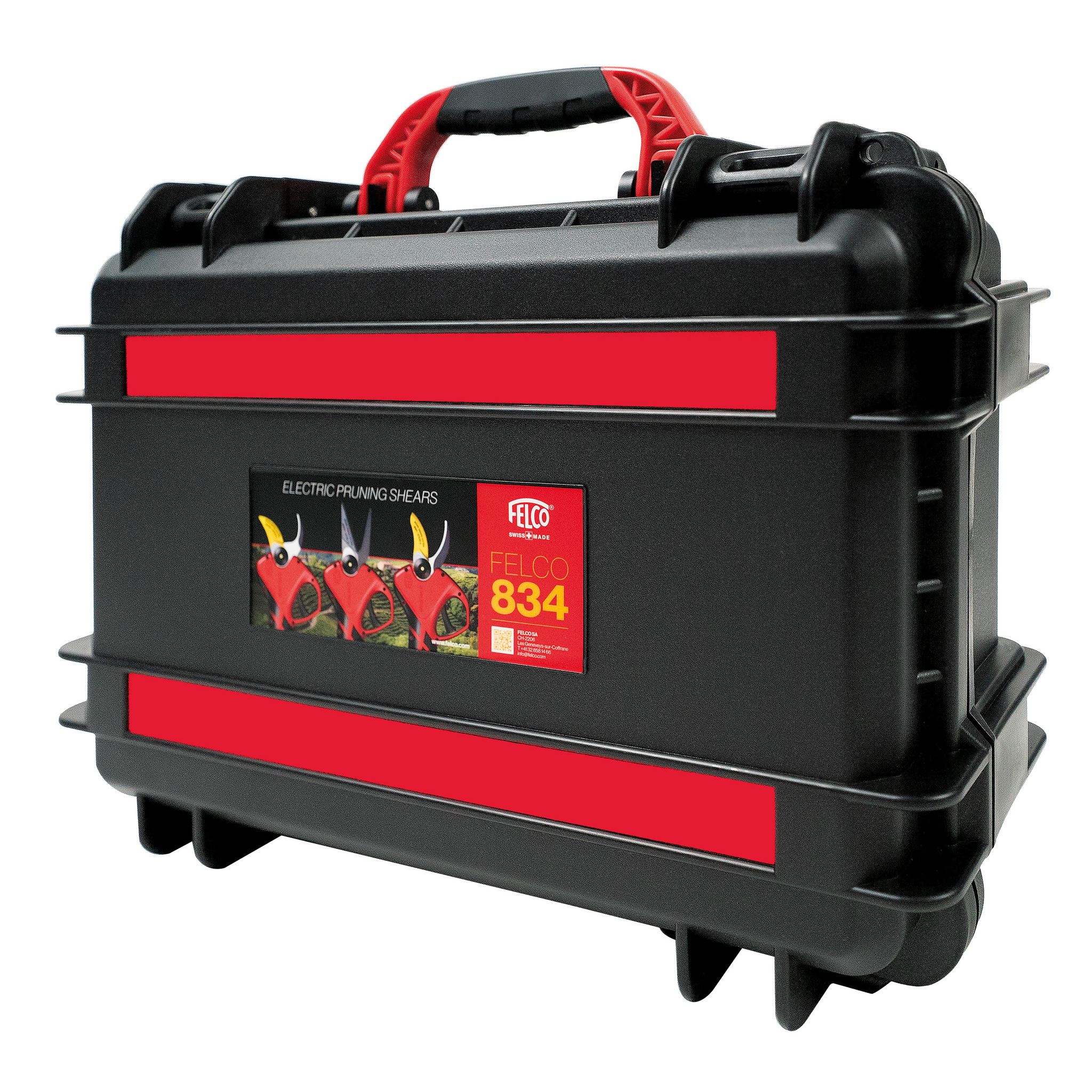 felco-834w-kit-s-cateur-lectrique-avec-batteries-14-4v-3-0ah-mallette-compl-te image 5