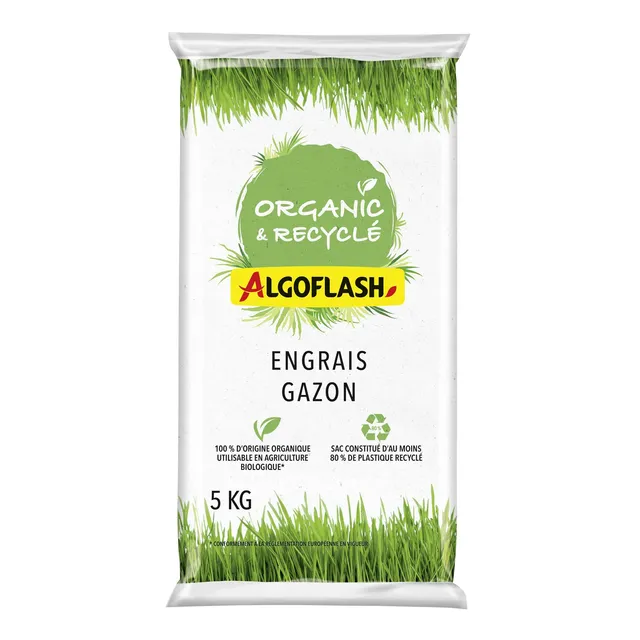 algoflash-organic-recycl-engrais-gazon-uab-5-kg-agazrecy5 image 1
