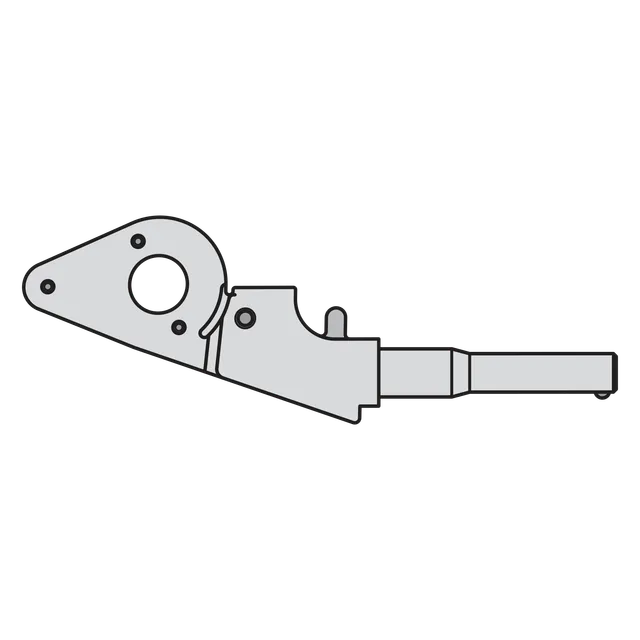 felco-7-1-ensemble-de-poign-e-complet-sans-lame-pi-ce-d-origine image 1