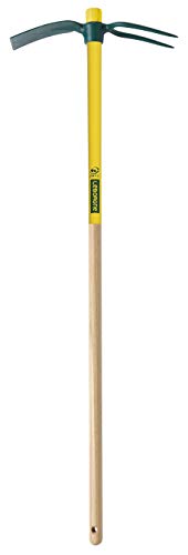 leborgne-serfouette-forg-e-panne-et-fourche-35-cm-310341-manche-bois image 5