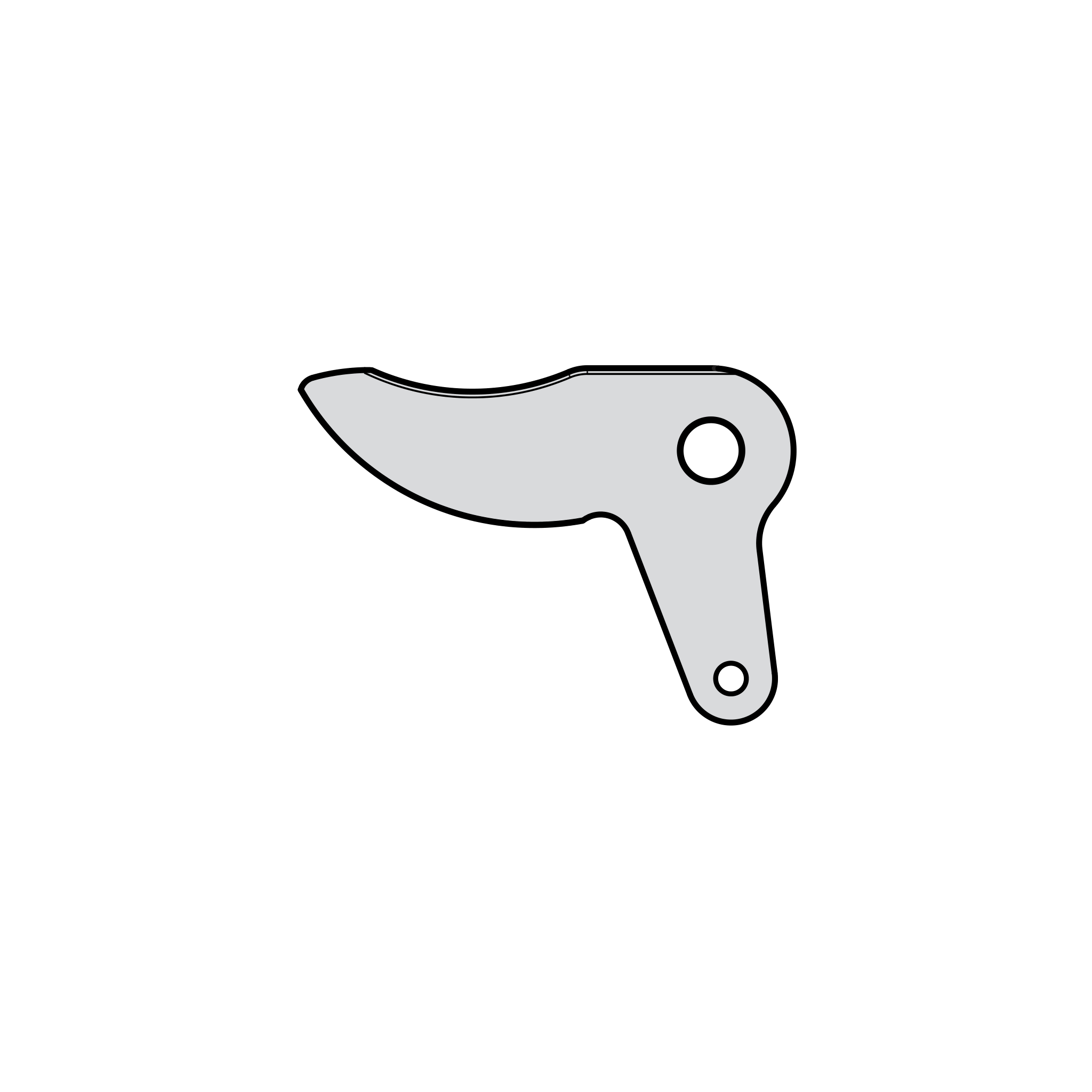 felco-812x-t-te-de-coupe-xpro-pi-ce-d-tach-e-compl-te image 1