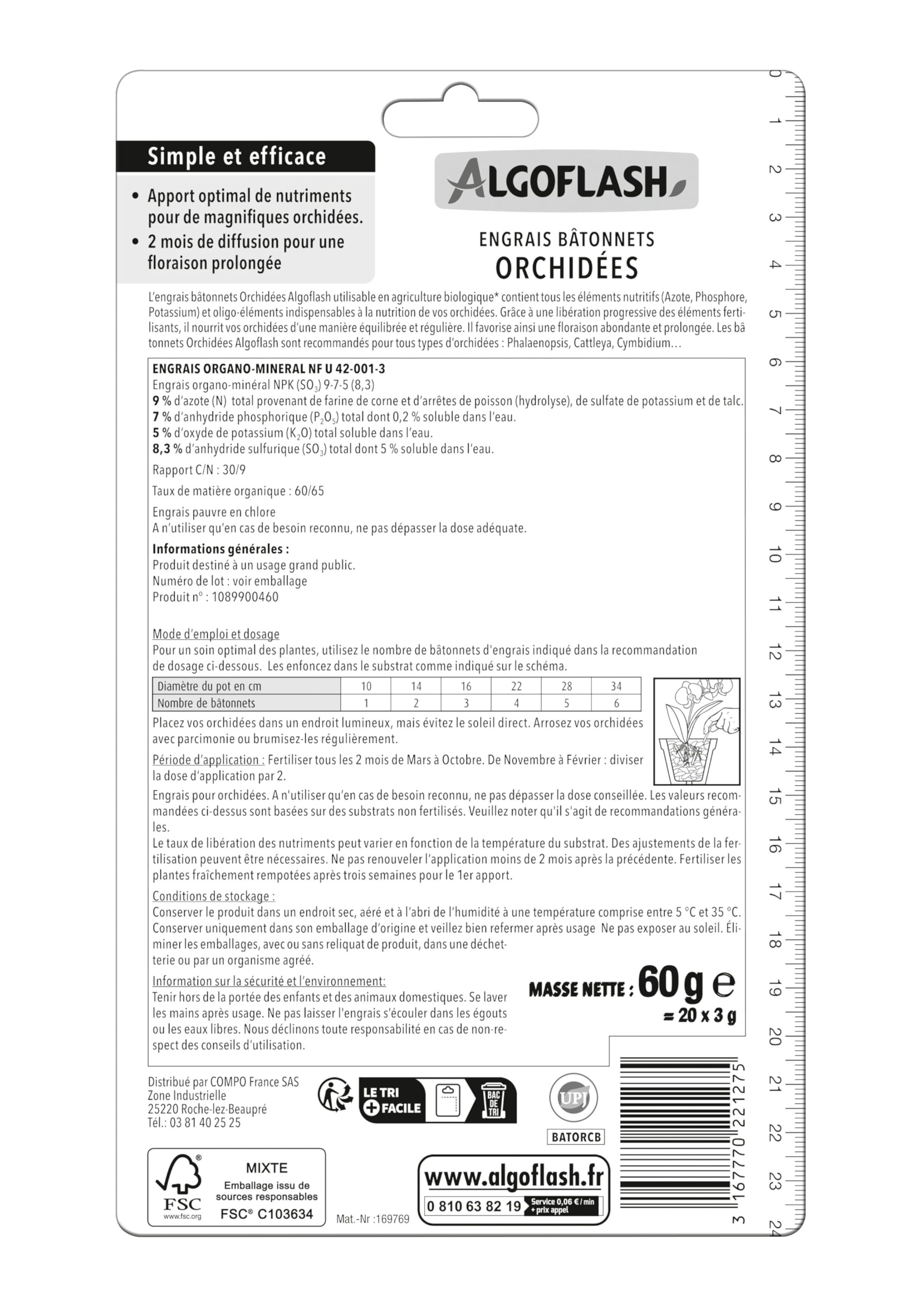 algoflash-engrais-b-tonnets-orchid-es-uab-20-b-tonnets image 2