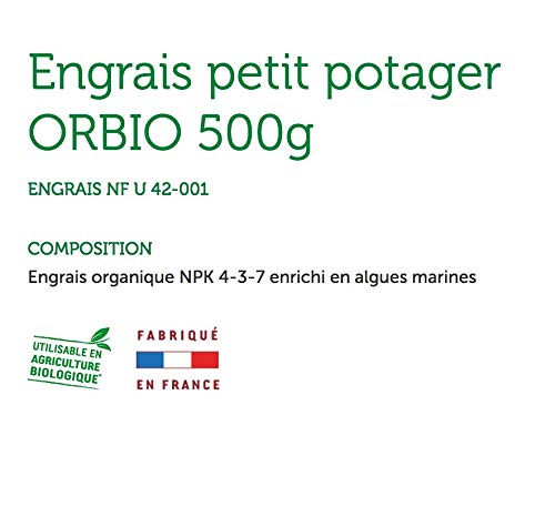 or-brun-orbio-engrais-petit-potager-500-g-100-naturel-uab image 8
