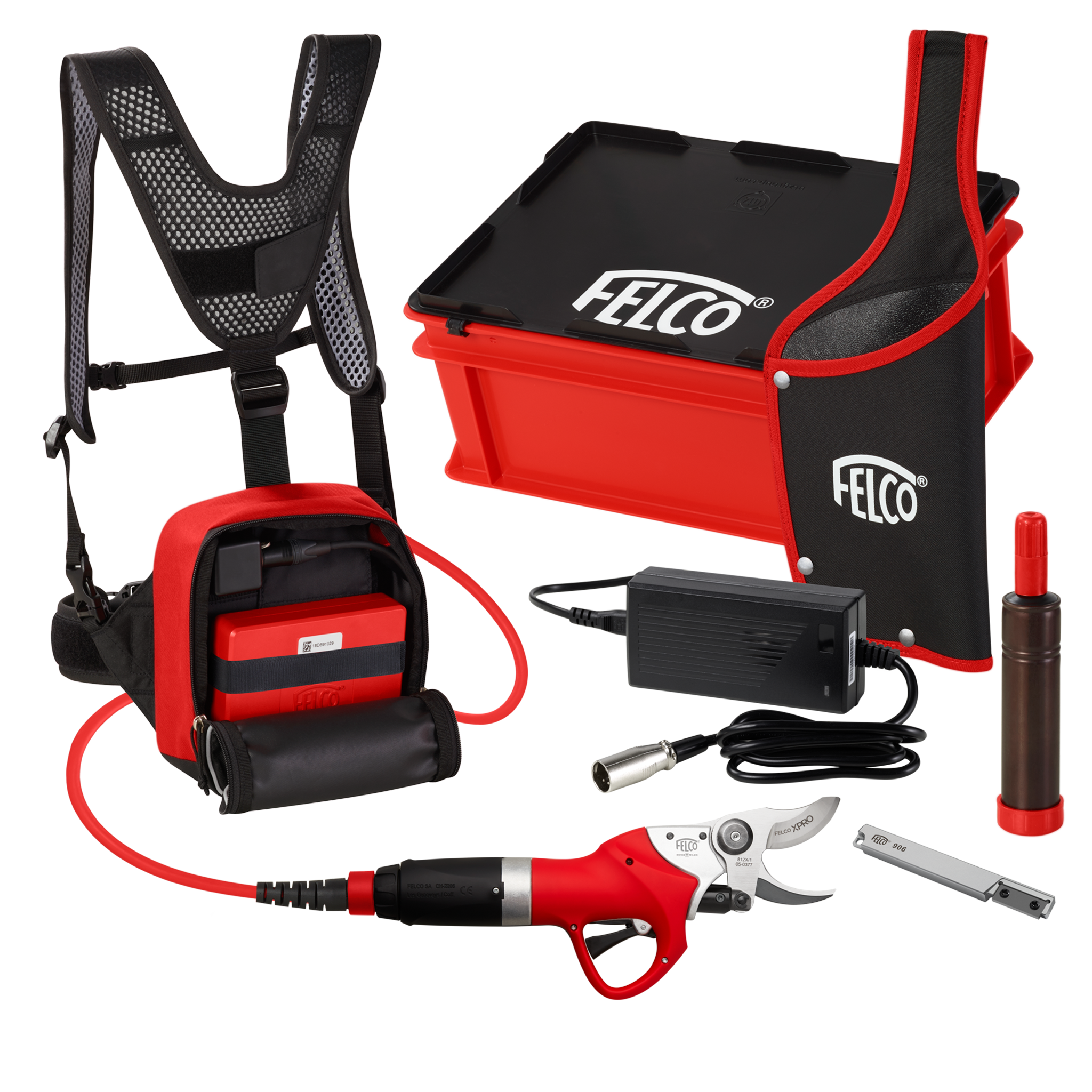 felco-812-s-cateur-lectrique-professionnel-puissance-et-polyvalence image 1