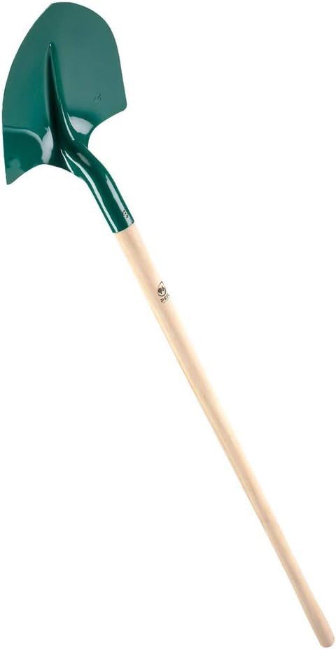 leborgne-pelle-ronde-t-le-27-cm-manche-bois-110-cm image 7