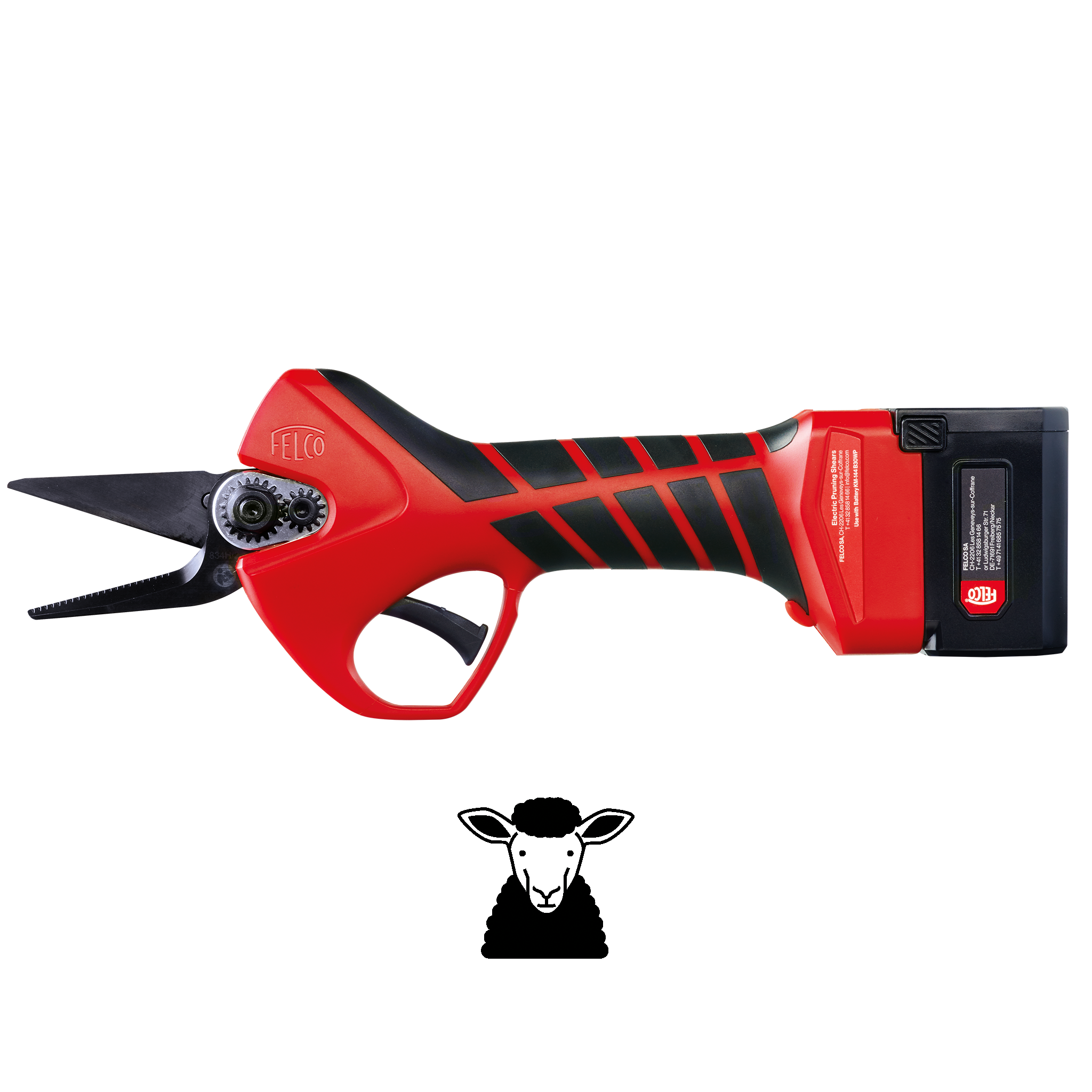 felco-834h-kit-s-cateur-lectrique-avec-batteries-14-4v-3-0ah-mallette-compl-te image 1