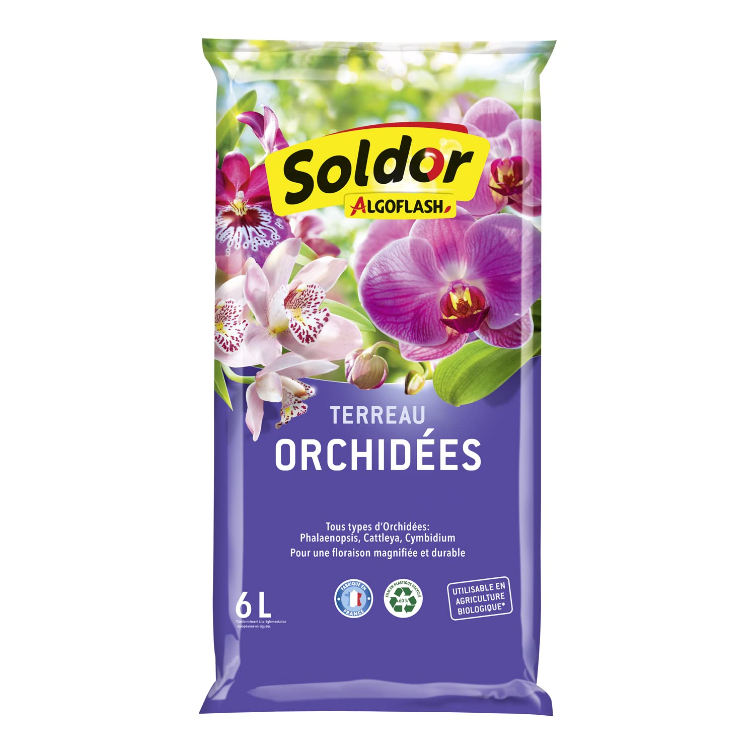 algoflash-torch6-terreau-orchid-es-uab-6-l image 1