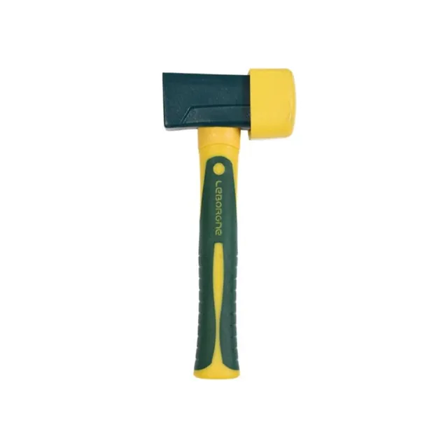 leborgne-batipro-novamax-massette-1-2-kg-26-cm-embout-caoutchouc image 1