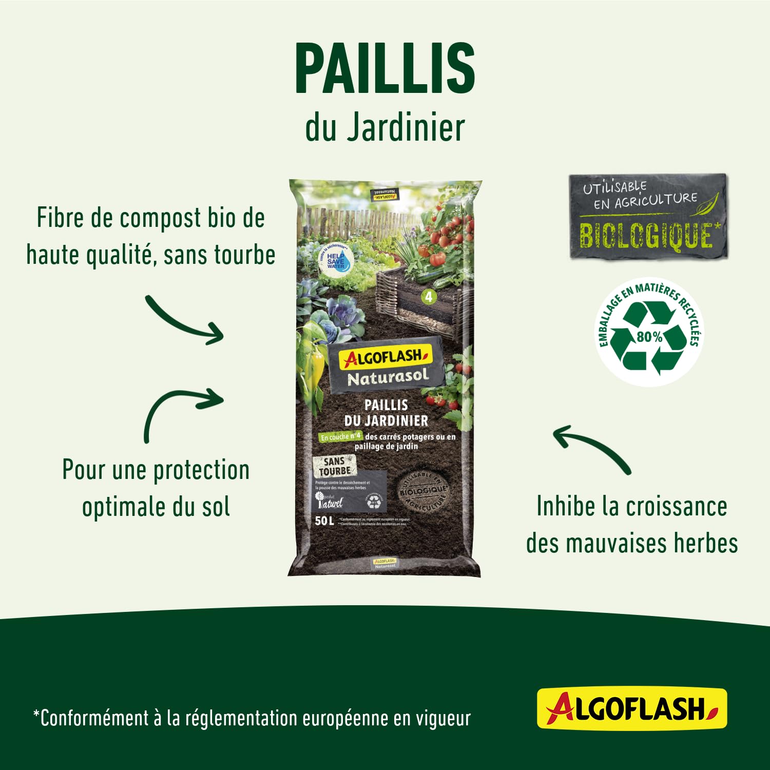 algoflash-naturasol-paillis-du-jardinier-fibre-de-compost-50-l image 3