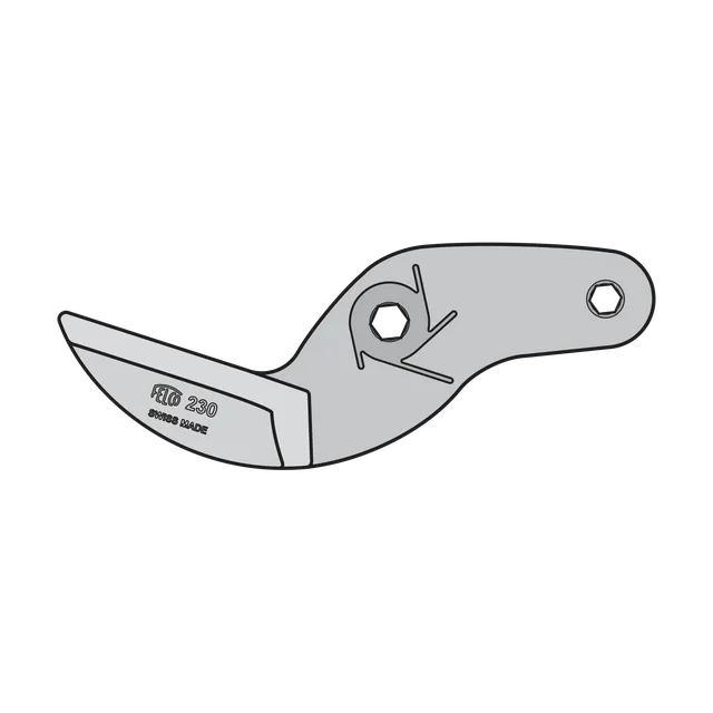 felco-230-4-enclume-avec-crous-pi-ce-de-rechange-pour-s-cateur-felco-230 image 1