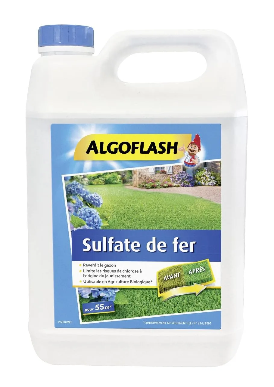 algoflash-moli5-sulfate-de-fer-liquide-gazon-5-l-jusqu-55-m image 1