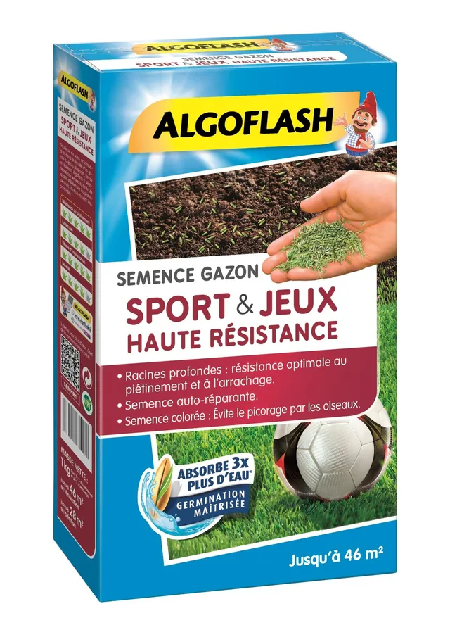 algoflash-semence-gazon-sport-jeu-haute-r-sistance-1-kg image 1