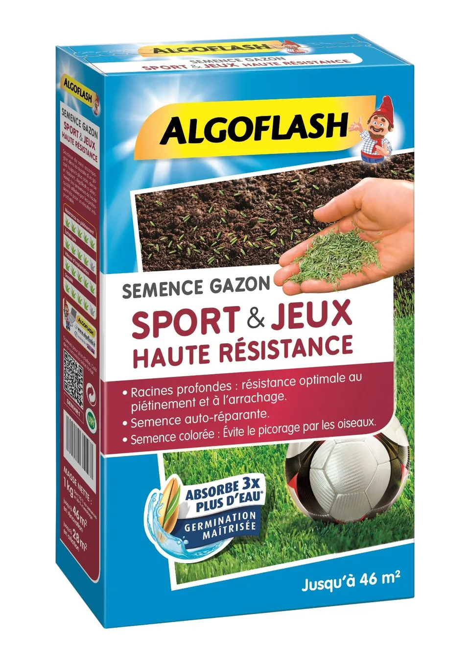 algoflash-semence-gazon-sport-jeu-haute-r-sistance-1-kg image 1