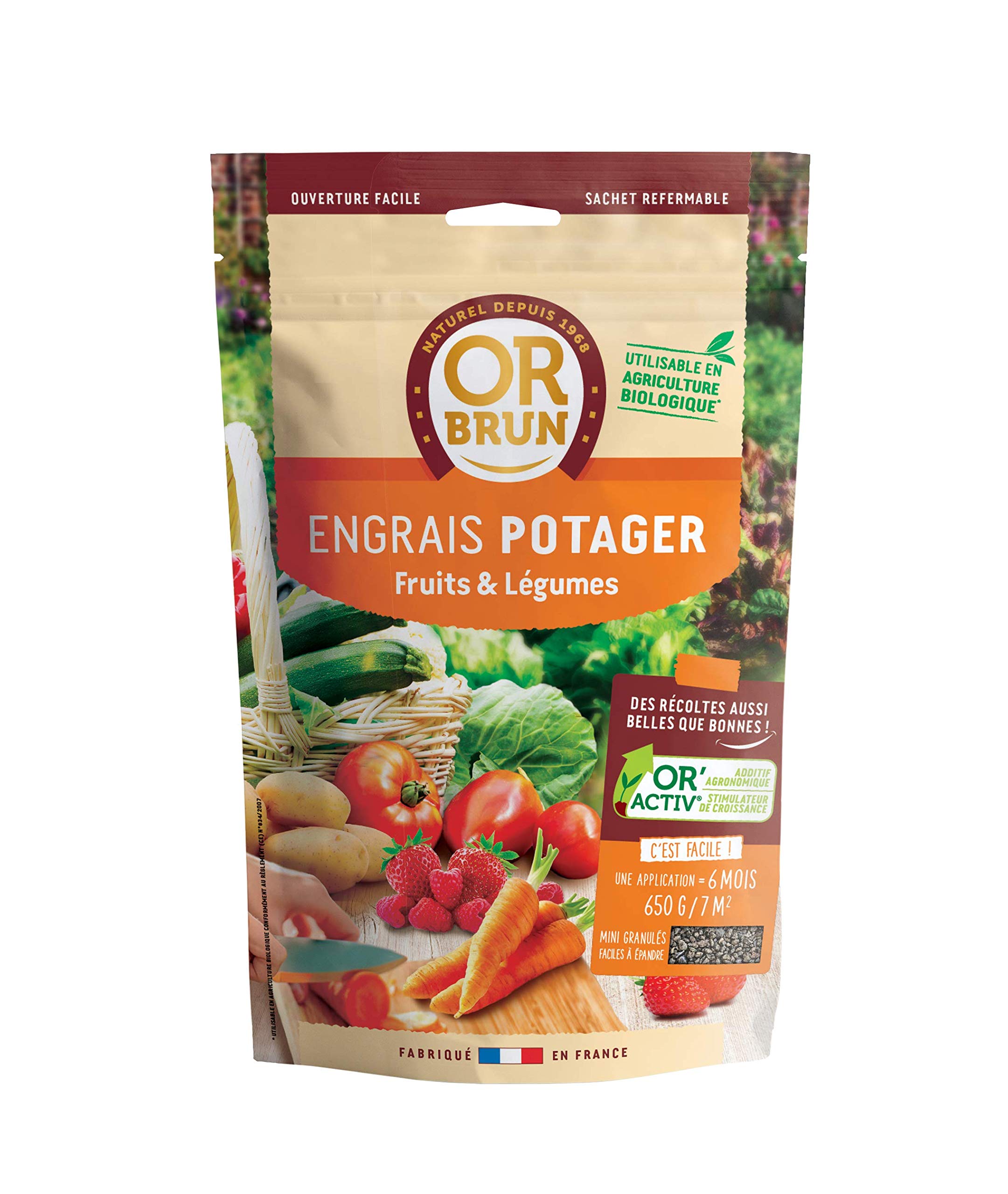 or-brun-engrais-potager-uab-650-g-or-activ image 1