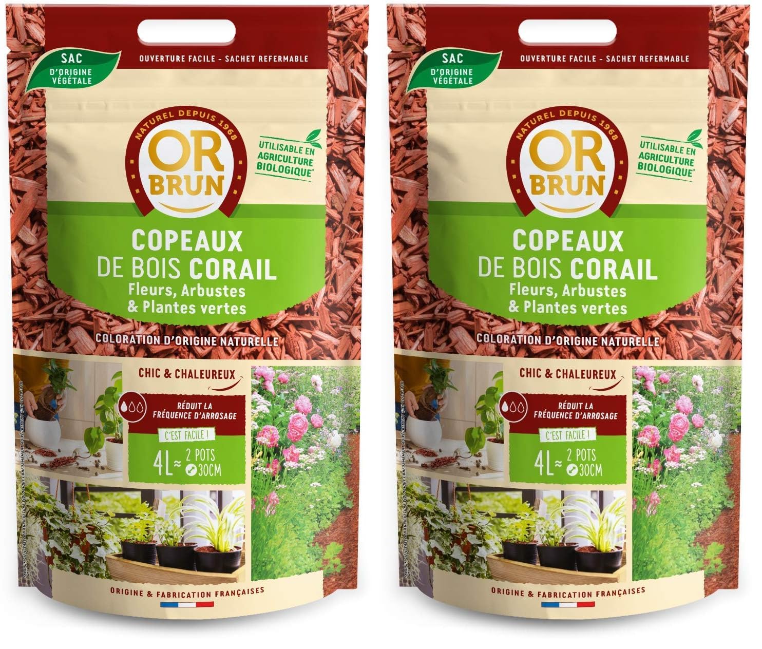 or-brun-copeaux-de-bois-corail-4-l-paillage-d-coratif image 4