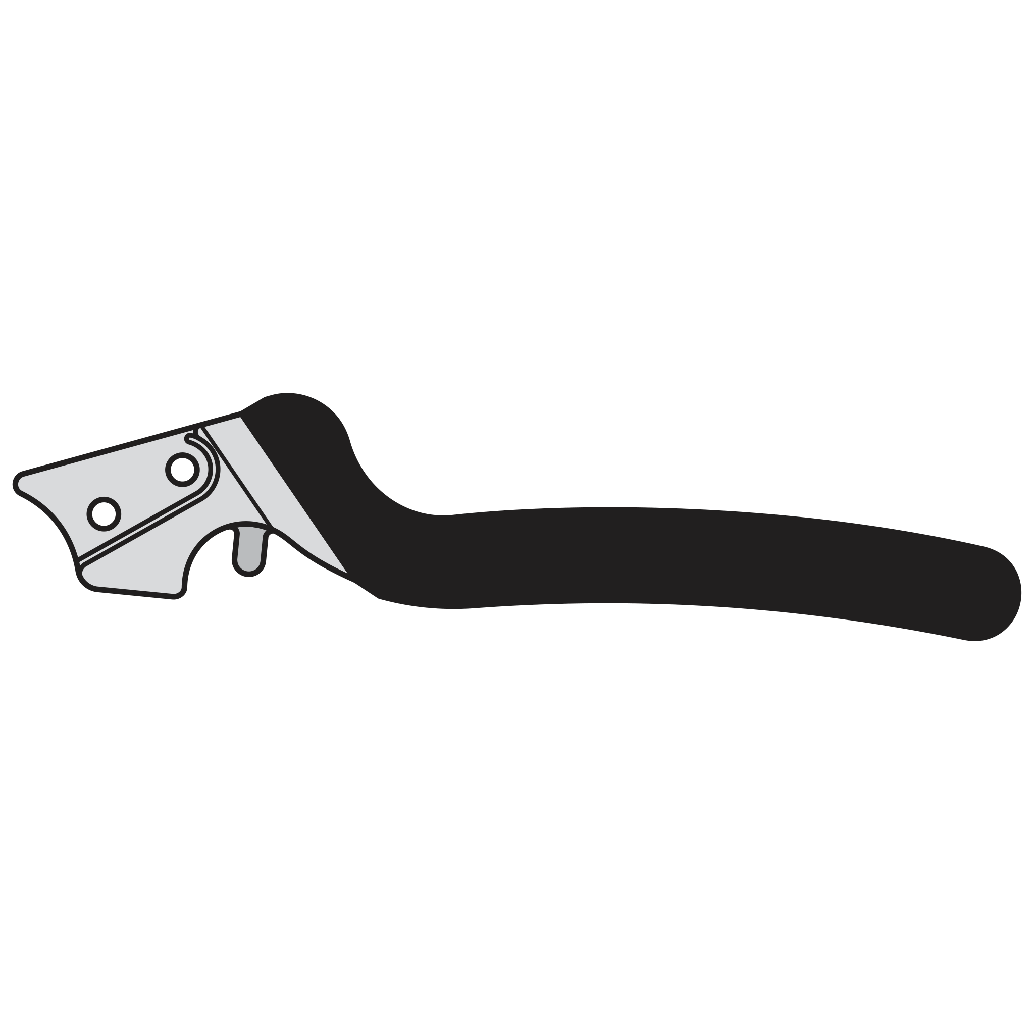 felco-6-2-jeu-de-poign-es-complet-sans-contre-lame image 1