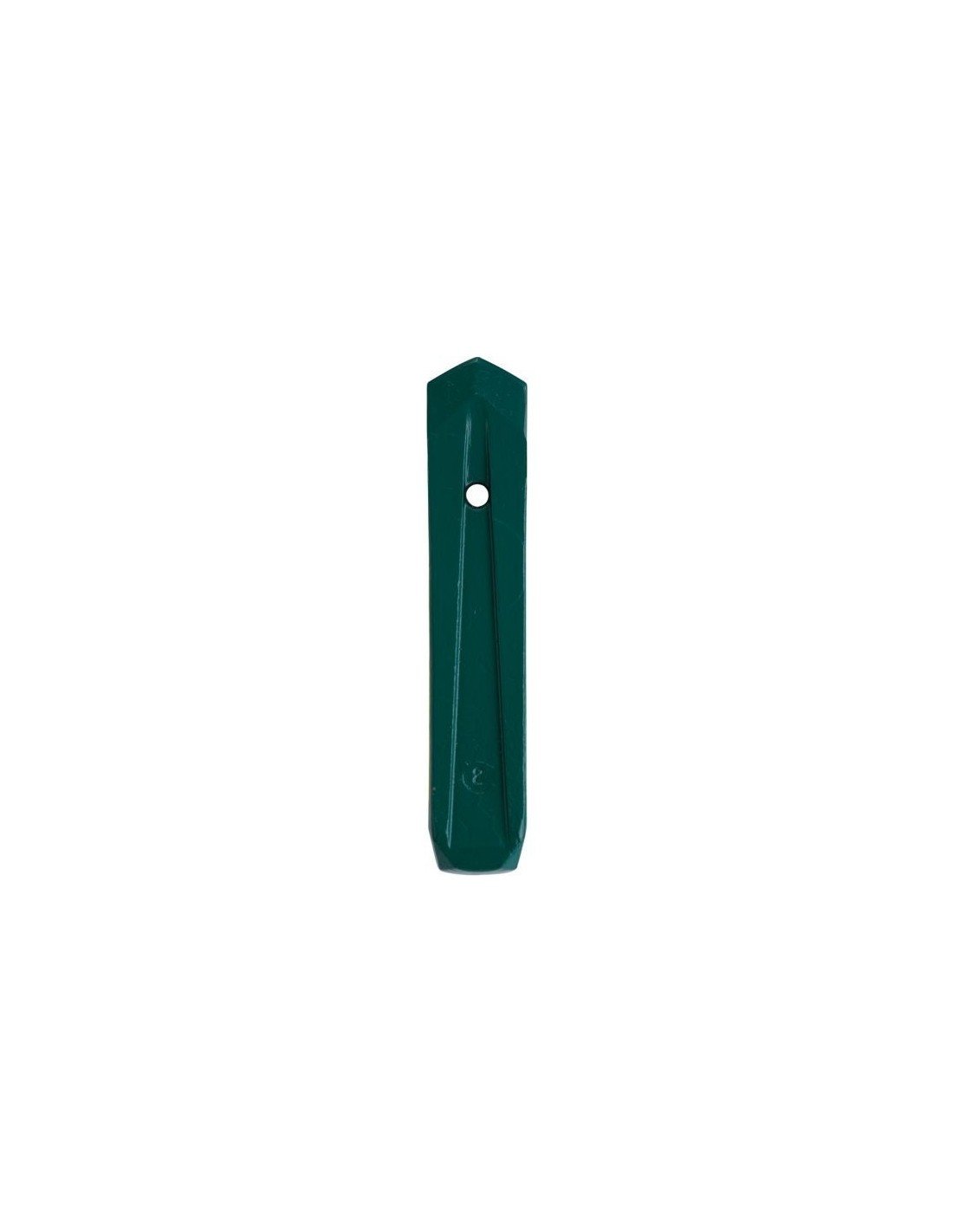 leborgne-coin-bois-pointu-2-5-kg-acier-forg-tremp image 1