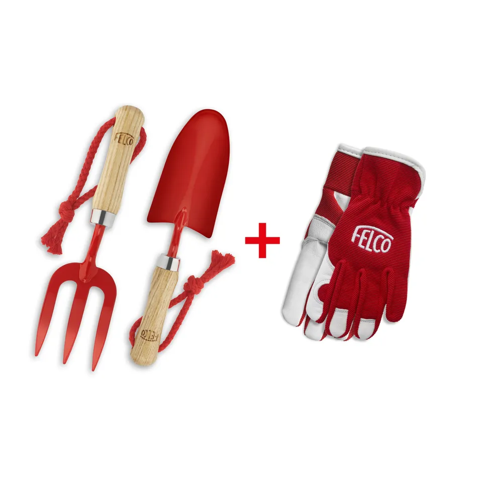 felco-kids-pack-outils-de-jardinage-et-gants-pour-enfants image 1