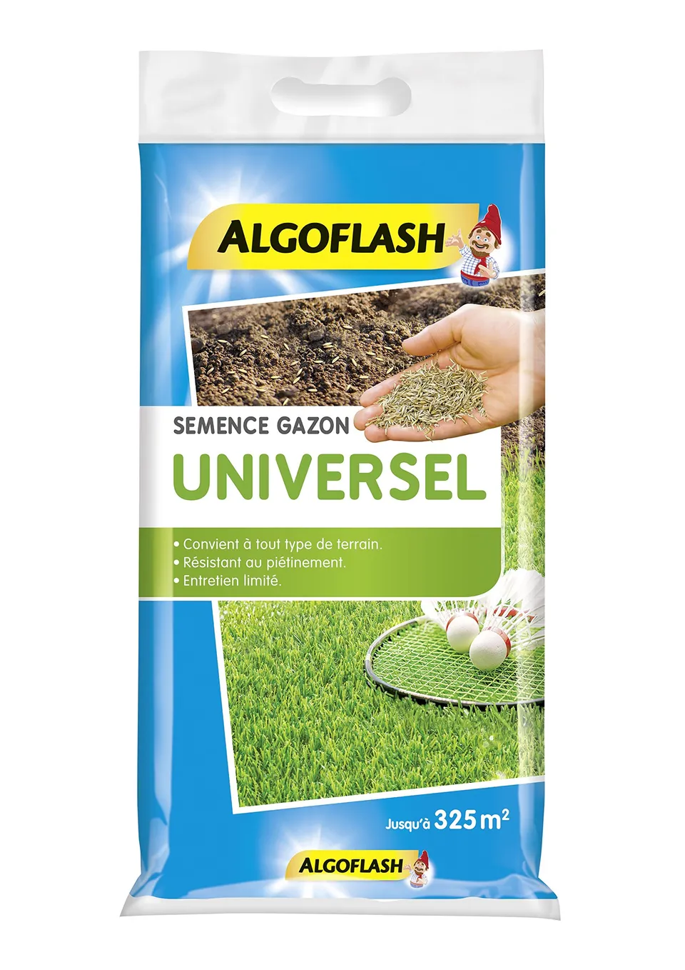 algoflash-semence-gazon-universel-semu5-sac-5-kg-jusqu-325-m image 1