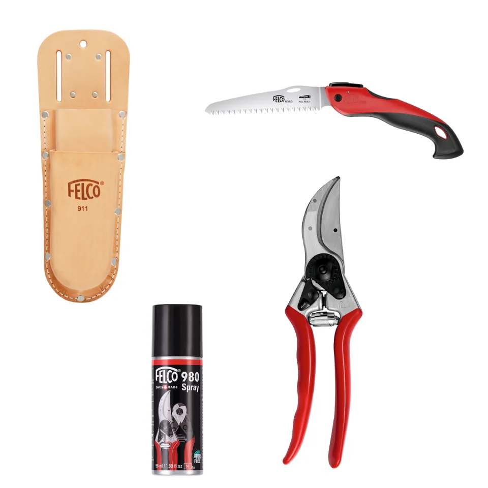 felco-kit-chasseur-s-cateur-felco-2-scie-pliante-felco-602-tui-felco-911 image 1
